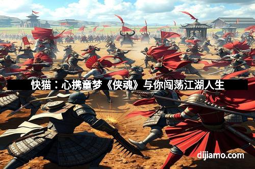 快猫：心携童梦《侠魂》与你闯荡江湖人生